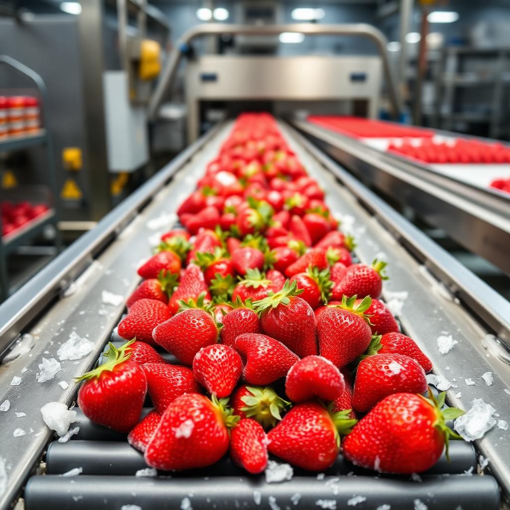 IQF Frozen Strawberries